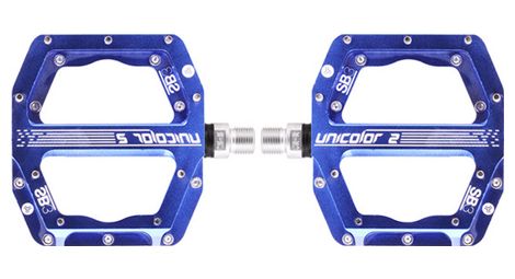 Sb3 unicolor 2 blue flat pedal pair