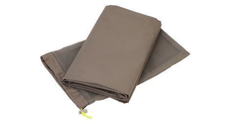 Tapis de Sol Vaude Ultralight Hogan 1P Gris