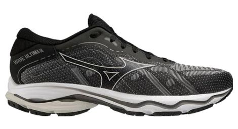 Chaussures de running mizuno wave ultima 14 noir blanc
