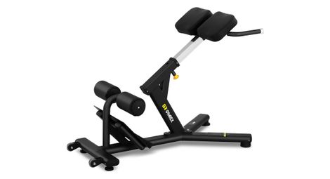 Banc lombaires - réglable - 135 kg max fitness sport musculation