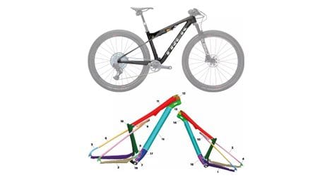 Trek supercaliber - 2019 - s - mat