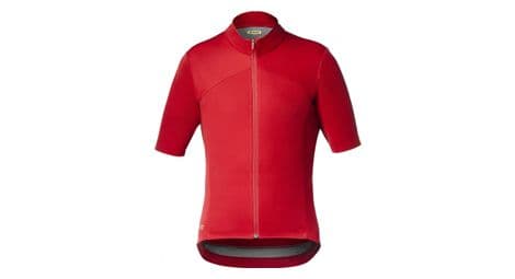 Maillot manches courtes mavic haute rouge