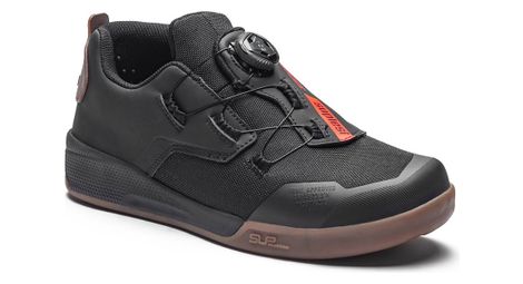 Suplest pro flat pedal shoes black/brown