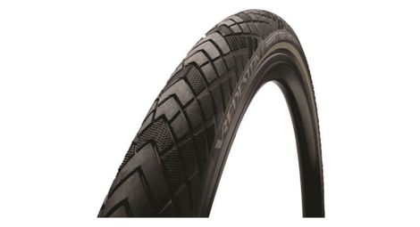 VREDESTEIN Pneu Extérieur Perfect Tour 28 X 1 5/8 X 1 3/8 Noir Reflet