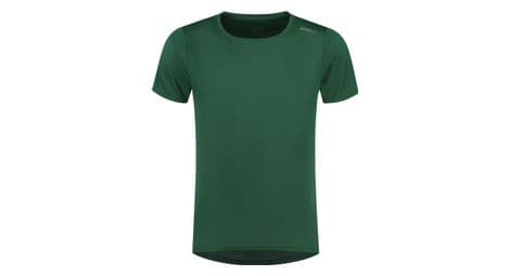 T-shirt de sport manches courtes rogelli - homme - vert militaire