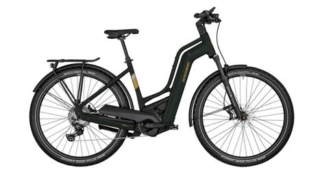 Elektro-Citybike Bergamont E-Horizon SUV 6 Amsterdam Shimano Deore 10-Gang 625 Wh 700 mm Schwarz – Ausstellungsmodell