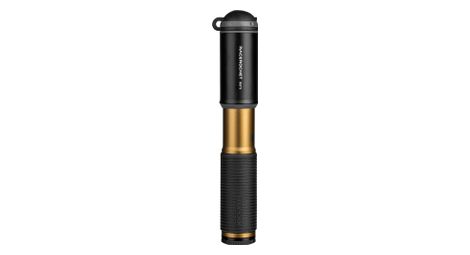 topeak racerocket mini hand pump max 120 psi 8 bar gold
