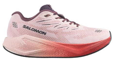 Chaussures Running Salomon Aero Blaze 4 Rose Femme
