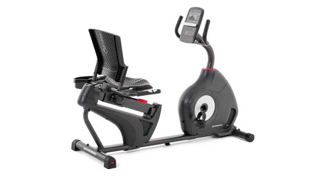 Vélo semi-allongé Schwinn 510R avec console LCD 5,5'', compatible avec Zwift et avec 16 résistances
