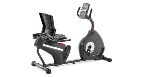 Vélo semi-allongé Schwinn 510R avec console LCD 5,5'', compatible avec Zwift et avec 16 résistances