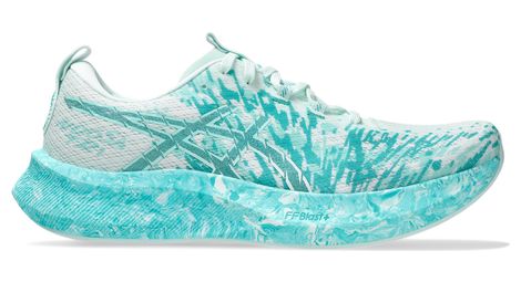 Asics noosa tri 16 running shoes blue/white uomo