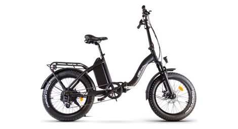 Ubk cycles f20 | vae pliable fatbike | 100km autonomie