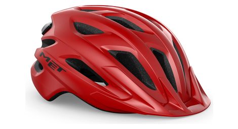 MET Crossover Casco Red