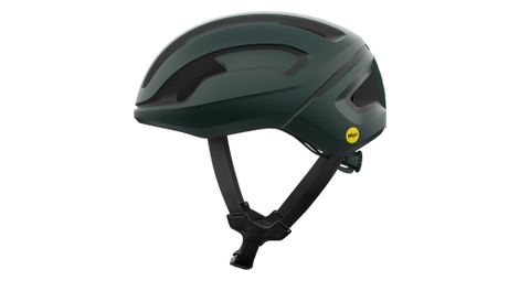 Casque route poc omne air mips vert foncé