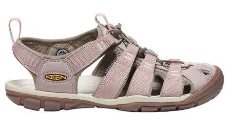 Sandalias de senderismo Keen Clearwater Pink para mujer