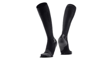 Chaussettes x-socks run expert effektor otc noir/gris foncé