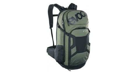 Sac à dos evoc fr tour e-ride 30 l vert / noir