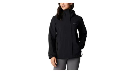 Columbia earth explorer wasserdichte jacke für damen schwarz