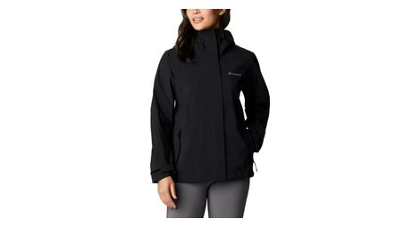 Columbia Earth Explorer wasserdichte Jacke für Damen Schwarz