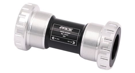 Pride racing eb24 ceramic bottom bracket silver