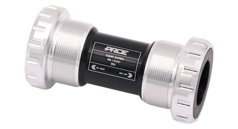pride racing eb24 ceramic bottom bracket silver