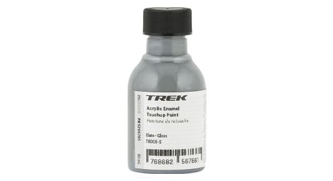 Peinture de retouche trek 30 ml gris brillant