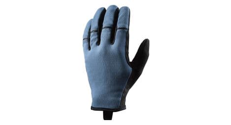 Gants longs mavic essential stellar bleu