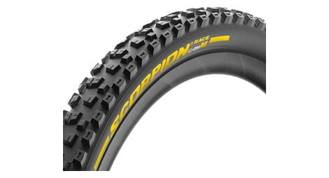 Pneu vtt dh pirelli scorpion race dh m 29 noir/jaune