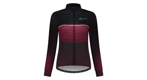 Maillot manches longues velo rogelli impress ii - femme