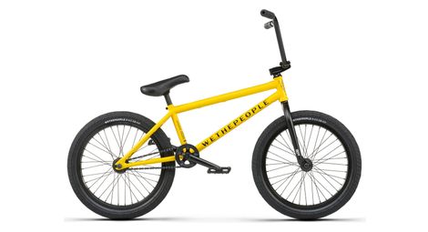 Bmx freestyle wethepeople justice 20.75 '' yellow