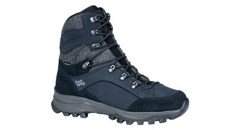 Chaussures de randonnée hanwag banks winter lady gtx bleu marine femme