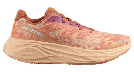 Salomon Aero Glide 2 Coral Running Schuh Women
