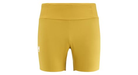 Millet intense dual trail shorts yellow