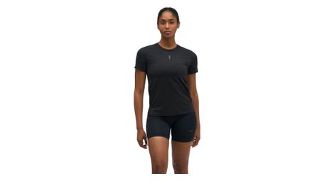 Camiseta de running Hoka EveryRun negra para mujer