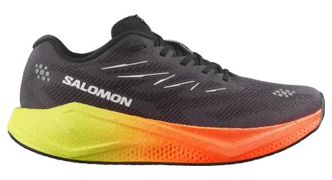 Zapatillas de running Salomon Aero Blaze 4 Gradient Negro/Naranja/Amarillo para hombre