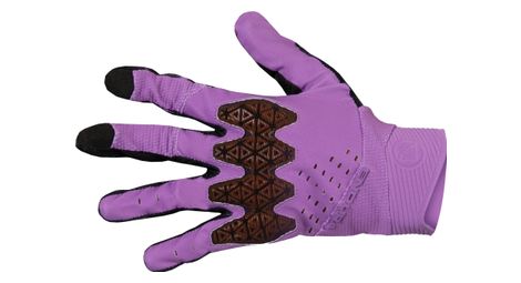 Guantes largos endura mt500 d3o ii morados