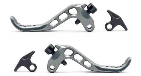 Palancas de freno oak bladepara shimano gris