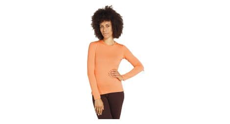 Baselayer femme icebreaker merino 260 tech orange