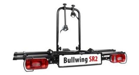 Porte-velos 2 velos sur attelage fixation rapide sr2 - bullwing