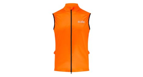 Gilet de Cyclisme Essentiel pour Femme - Orange