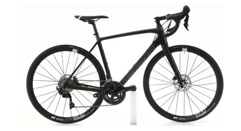 Merida Scultura 4000 Carbone Noir Velo De Route Merida Bon Etat