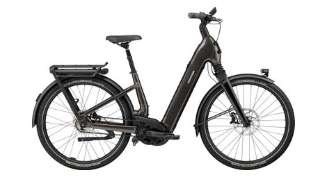 Cannondale mavaro 2 low electric city bike shimano nexus 5s belt 600 wh 27.5'' marrone