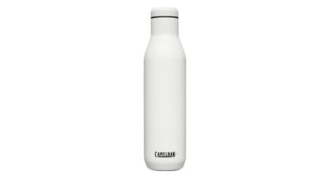 Botella camelbak aislada 750ml blanco