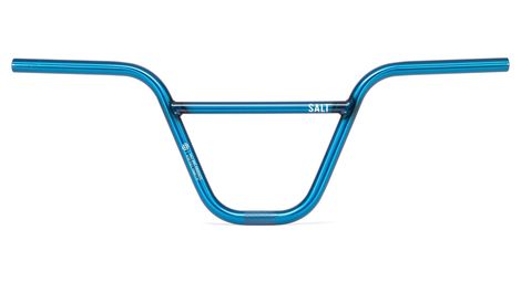 Cintre salt pro  2-piece 22.2 mm bleu translucide