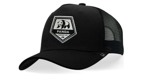 Casquette trucker pour femmes hanukeii panda noir