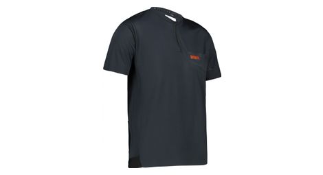 Maglia mtb trail 3.0 nera