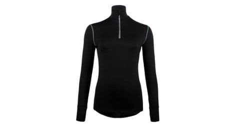 Base layer manches longues laine mérinos femme -10 +10°c