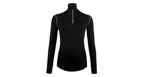 Base layer manches longues laine mérinos femme -10 +10°c