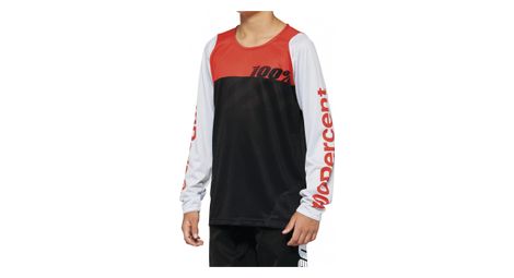 Langarmtrikot 100% R-Core-X Sunset Blau / Orange