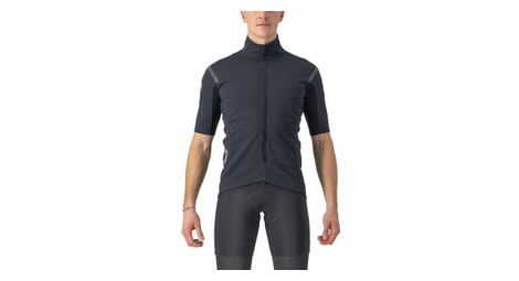 Gabba castelli ros 2 kurzarmtrikot schwarz/schwarz reflex